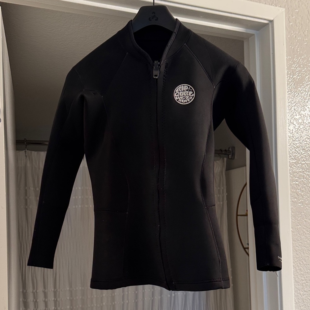Rip Curl Black Surf Jacket - image 1